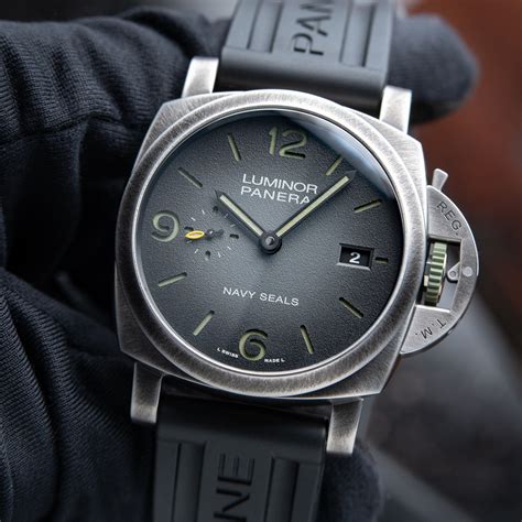 panerai navy seals 2023|Panerai luminor 2023.